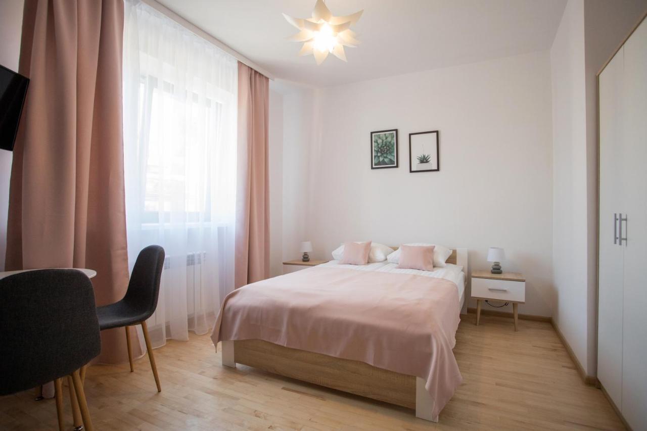 8 Jezior Lägenhet Augustów Exteriör bild