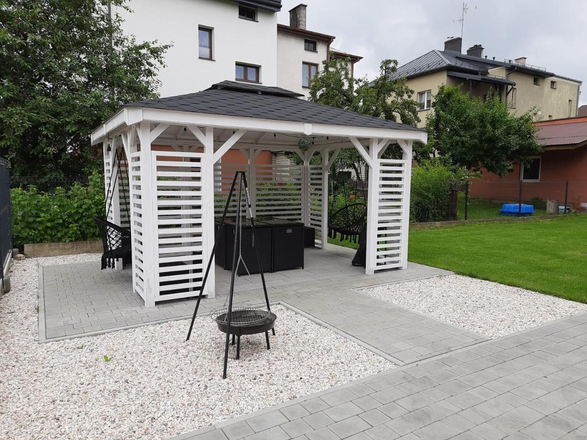 8 Jezior Lägenhet Augustów Exteriör bild