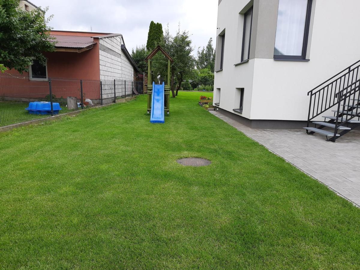 8 Jezior Lägenhet Augustów Exteriör bild