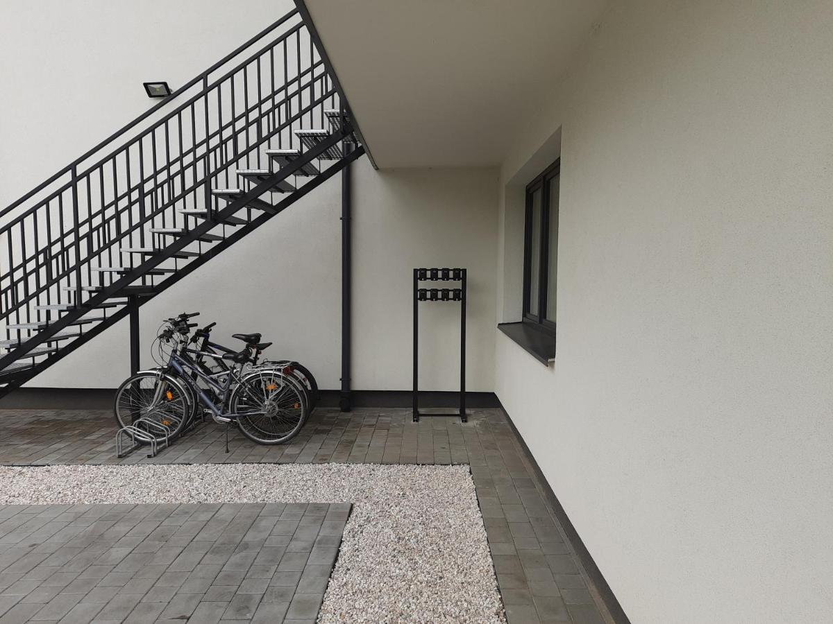 8 Jezior Lägenhet Augustów Exteriör bild